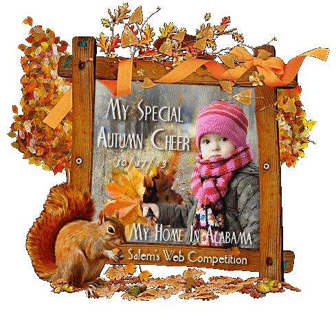 Thanks to our friend SALEM of SWC for this lovely fall graphic!